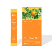 프리미엄 국내산 유기농 수세미즙 코프레시 맥스 15포x1박스, 없음