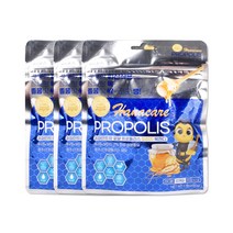 해호 페퍼민트 로얄 프로폴리스 도라지 목캔디 12정 3개, 단품, 단품