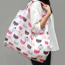 잇츠스토어 휴대용 접이식 빅사이즈 장바구니 XL, 5번, 1개