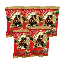 롯데 롯데제과 스카치캔디 커피맛 157g x5개 간식 캔디 사탕 초콜릿/캔디 선물 세트, 단품, 단품, 5개