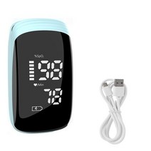 산소포화도 측정기 맥박 가정용 휴대용 의료용 의료 디지털 손가락 Oximeter 펄스 TFT 스크린 SPO2 PR 심장, 01 kk