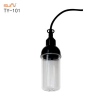 태양 캡형 방우작업등 1구 30CM 소모갈 E26 방수소켓 줄줄이소켓 돈사 우사 축사 야외조명 재배하우스 노점 점포 시장 포장마차 건설현장조명, 1개