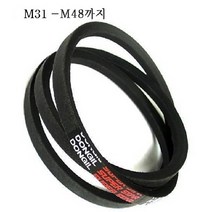 미싱부속 공업용미싱 벨트 동일벨트M31-48까지 동일벨트, M48