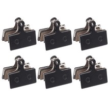 6 쌍 MTB 자전거 브레이크 패드 Shimano XTR BR-M9000 9020 987 988 985 XT BR-M8000 785 SLX BR-M675, 1개