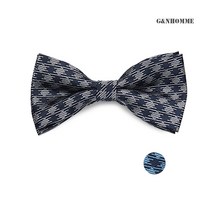 REMIZIO RM-CH818 성인_아동 체크 나비넥타이