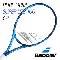 바볼랏 퓨어드라이브 슈퍼라이트 255g 16x19 G2 2021년형, 42, 기본스트링(신스틱)