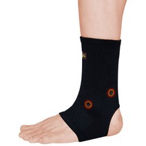 안아파 자기 발목보호대 의료용자기발생기, 검정