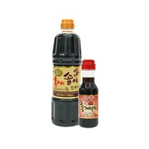 홍일식품 홍게맛장소스 송이 900ml + 홍게맛장소스 레드 200ml 세트, 홍게맛장소스송이 900ml + 레드 200ml
