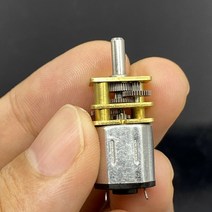 감속 모터 저속 감속기 웜 조절기 소형 N10 기어 DC 3V6V 5V 50R 80R 170R 고 토크 박스 엔진 D 취미, [04] Other, [01] 5V