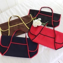 (주)더해피 손님용 업소용 가게용 앞치마 목끈형 벨크로형 미술 카페 수예 홈 주방 인테리어, 1매, 손님용 앞치마(벨크로형)-레드