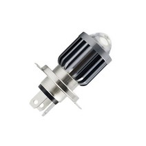 야마하 FJR1300 오토바이 LED 확산렌즈 전조등 H4 1pcs, 1개