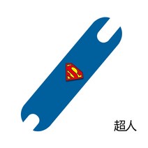 스케이트보드 샤오미 미지아 전동 킥보드 발판스티커 부속품 신발깔창 방수 개성적인 시트지, T17-슈퍼맨(미지아 킥보드)