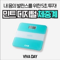카스 민트 디지털 체중계 X2