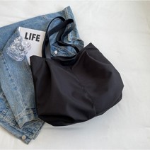 라앤미어스 심플 오피스백 도트백 학생백 대용량 데일리 쇼퍼백