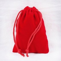 5x7cm/7x9cm/9x1 2cm/10x15cm 멀티 컬러 드로 스트링 벨벳 파우치 선물 포장 파우치 및 웨딩 쥬얼리 파우치 10 피스