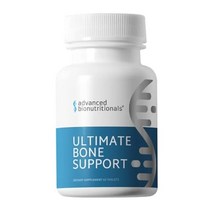 Advanced Bionutritionals – Ultimate Bone Support Supplement Strontium Silica Vitamin K2 and D3 S, 1, 60 Count (Pack of 1)