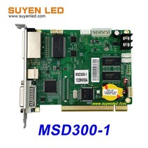202301 쿠팡 오디오 및 비디오 교체 부품최고의 가격 NovaStar MSD300-1 풀 컬러 동기식 LED 송신기 카드, 한개옵션0