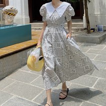 프라랑 사이드 옆트임 롱 원피스