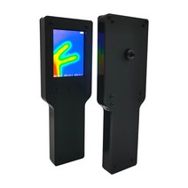 열화상카메라 스마트폰 비접촉식체온계 얼굴인식체온계 안면손소독 발열체크기 열감지 산업용 바닥 난방 감지 2.4인치 적외선 해상도 32*24 8Hz 휴대용 온도 PCB 회로 산업 테스, 열화상기