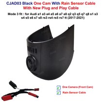 강우센서 우적센서 레인샌서 레인센서 모듈 ARDUINO 로봇 래인 샌서 레인 센서 물 빗방울 감지 모듈 빗방울 빗물감지 새로운 wifi dash cam car dvr 25, ad03 블랙 원 레인, 32g