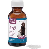 고양이영양제 민간요법 PetAlive Thyroid SootheTM 과립