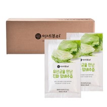 이제부터 유산균 함유 양배추즙 100ml, 60팩