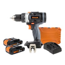 아임삭 18V 2.5AH 충전 해머 드릴 세트 콘크리트 목재 다용도 드라이버 타공 AH 618T-2.5, AH 618T(2.5AH배터리)