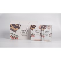 상황버섯 밥물차 밥솥에 한 팩씩 건강한 원물 활기찬 농원 구기자 표고버섯 양파 친환경재배, 1개