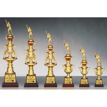 야구 트로피 AT 104(인형변경가능), A (H 430 x W 140 x D 140mm)