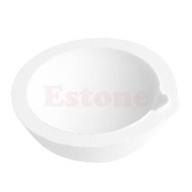 (해외직구) 용융 석영 도가니 고온 은 금 그램 냄비 장비 금속 상 실리카 도구, 1개, 기본