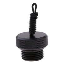 din scuba tank valve end cap 액세서리 부품용 나사식 더스트 캡 플러그 커버