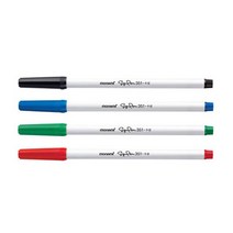 모나미 351싸인펜(0.7mm 흑색12EA), 단품