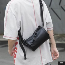 가바바 남성 가방 가죽느낌의 튼튼한 크로스백 G57229