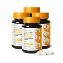 NEW플러스 멀티비타민 앤 미네랄, 500mg×60정