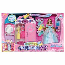 미미 코디열쇠로 말하는 신데렐라미미 옷장(94134) (THEMO)문구용품 사무용품 문구도매 학습준비물 만들기용품 장난감 완구 로봇, 본상품