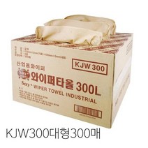 광진 세이플러스 산업용와이퍼타올 KJW300 300매, 없음