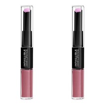 로레알 Infaillible 립스틱 213 뚜쥬르티베리 Loreal Paris Lip Makeup V8 2개