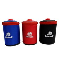 솔트렉 원단가스보온케이스 450g 원단가스워머케이스, 레드