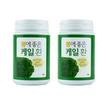 제주산 케일환 GMP 제주마씸 국산 200g 2통, 2개, 단품
