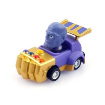 [∂LL7] (비스트킹덤) 어벤져스 타노스 풀백 미니카 피규어 불백어 장난감 자동차 규어 어자동차_h§eEA, §본상품§e