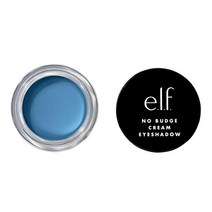 E.l.f. No Budge 크림 아이섀도우 3-in-1 아이섀도우 프라이머 및 라이너 주름 방지 색상 및 스테이 풋 파워 비건 및 크루얼티 프리 야생화, 0.19 Ounce (Pack of 1), Oasis