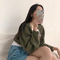 [여리핏 /4color] 여름 볼레로 크롭 가디건_체리체리