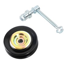 Air Conditioner Belt Idler Tensioner And Mounting Long Bolt Suitable For Toyota Land Cruiser HZJ75 1, [01] Black  Silver