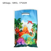 삼엽충 화석 암모나이트 수석 골동품 수집품 나무화석 공룡 선물 가방 쥬라기 세계 공룡 생일 선물 상자 용품, a-10pcs, 40개