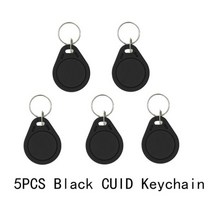 5/10 CUID 재기록 스마트 키 Fob 13.56Mhz 복사기 복제 칩 카드 Gen2 변경 가능 S50 1K 프로그래머 태그 ISO14443 쓰기 토, [06] As The Picture Shows
