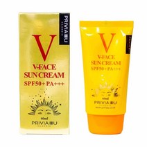 프리비아 클래식 V 페이스 선크림 메이크업 베이스 겸, 본상품선택