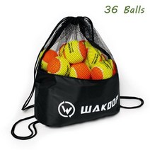 테니스연습공 테니스공 테니스볼 Wakdop 비치 테니스 공 드 Tenis Raquete, 36 pcs