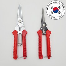 국산 진흥 다목적 공구 가위 원예 적과 철사 절단 다용도 보급형 고급형 2종, B급