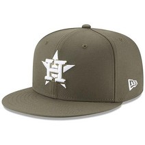 뉴에라 New Era MLB 59FIFTY 그린 필드 게임 캡 모자 정품보장, 8, Houston Astros Green