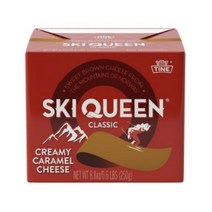티네 브라운치즈 스키 퀸 250g 노르웨이 브루노스트 (냉장), 17개